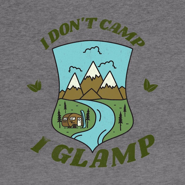 Glamping by Mountain Morning Graphics